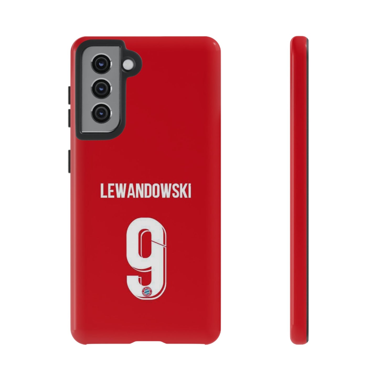 Robert Lewandowski Precision Guard – Dual-Layer Protection & Sleek Design | Compatible with iPhone 8 to 16 Pro Max & Samsung Galaxy S10 to S25 Ultra