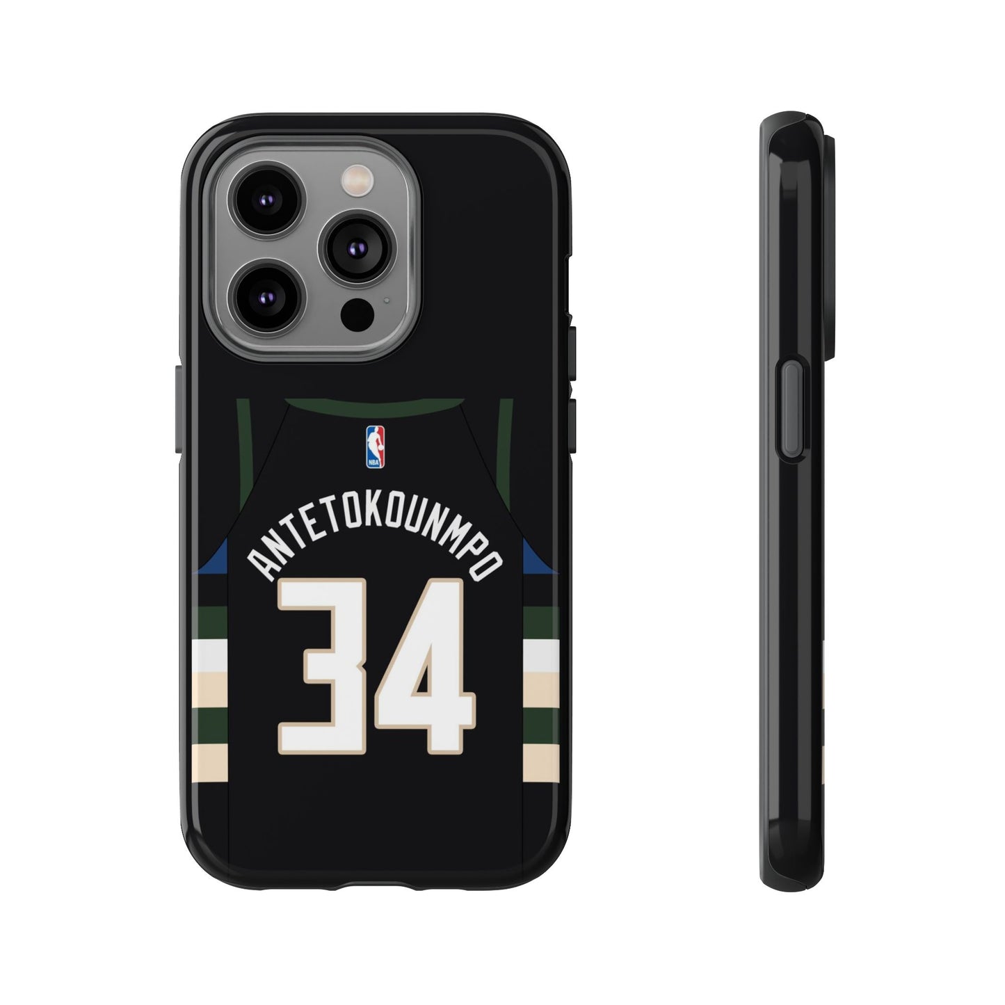 Giannis Antetokounmpo Force Drive Edition – Heavy-Duty ShockGuard Layers, Athletic Slim Fit | iPhone 8–16 Pro Max & Samsung S10–S25 Ultra Supported