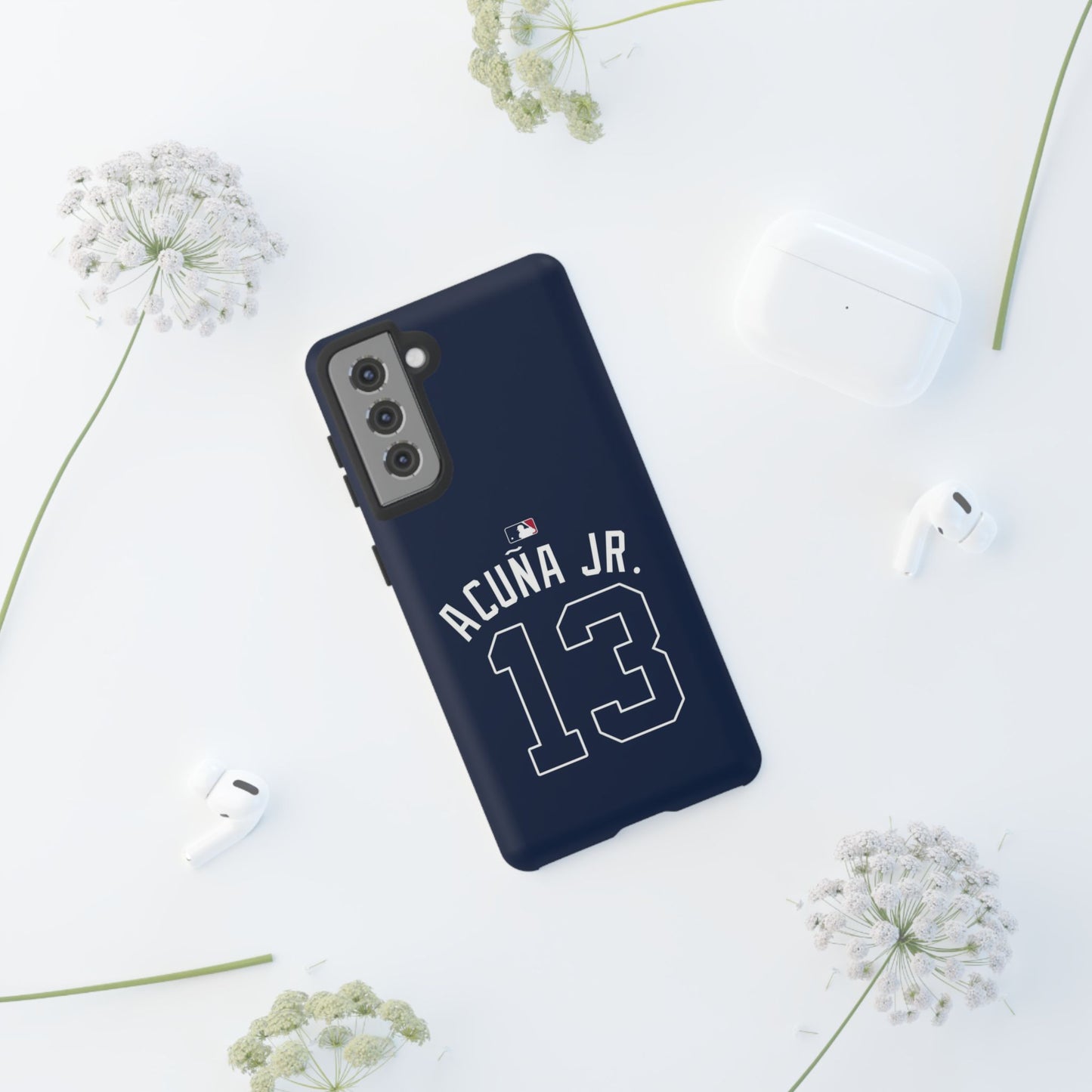 Ronald Acuña Jr. Power Play Phone Case – Bold Style, Braves Energy & MVP Swagger