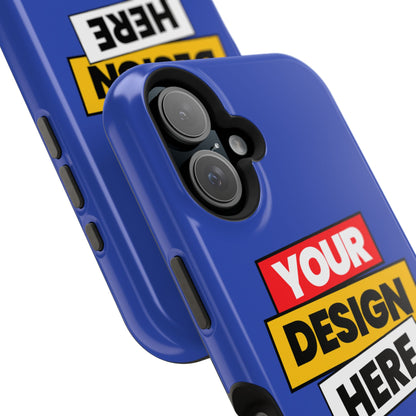 Magnetic Impact-Resistant Phone Cases | Customizable, Durable, Stylish, Gift for Occasions, Personalized Cell Phone Protection