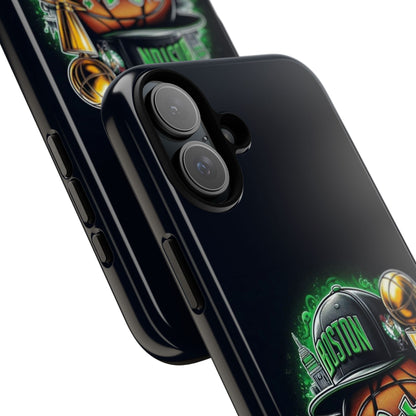 Jayson Tatum Celtics Core Edition – ToughShield Dual Layer Protection, Sleek Fit | iPhone 8–16 Pro Max & Samsung S10–S25 Ultra Compatible