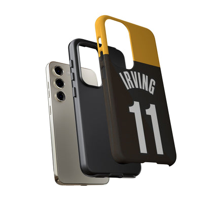 Kyrie Irving Master Control Edition – DualShield Hybrid Case | Ultimate Grip & Drop Protection | iPhone 8–16 Pro Max & Samsung S10–S25 Ultra