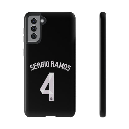 Sergio Ramos Defender Pro – Dual-Layer Shock Absorption & Slim Profile | Compatible with iPhone 8 to 16 Pro Max & Samsung Galaxy S10 to S25 Ultra