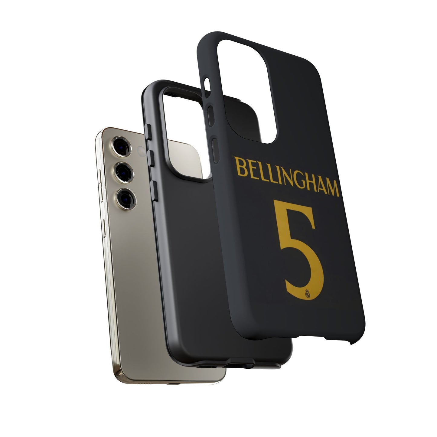 Jude Bellingham Future Star Armor – Dual-Layer Defense & Streamlined Fit | Compatible with iPhone 8 to 16 Pro Max & Samsung Galaxy S10 to S25 Ultra