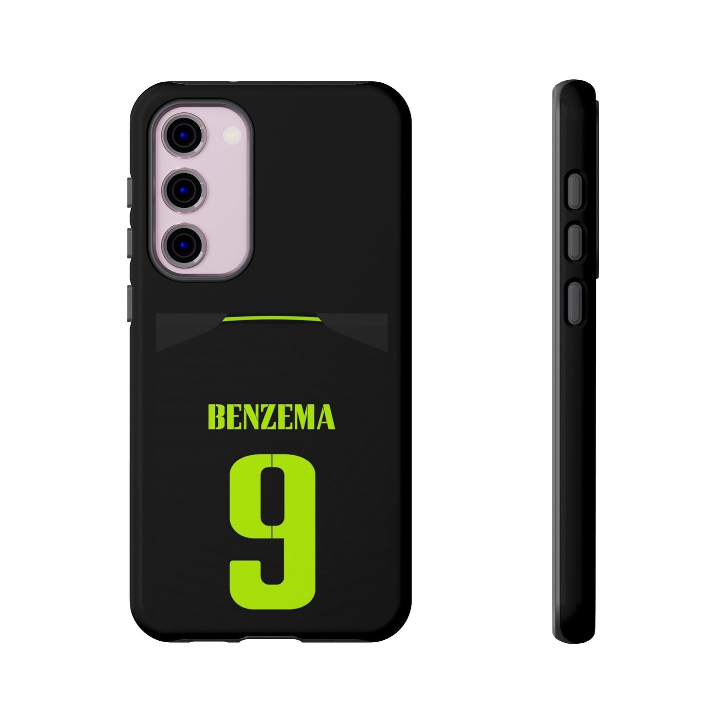 Karim Benzema Elite Guard – Dual-Layer Protection with Sleek Fit | Compatible with iPhone 8 to 16 Pro Max & Samsung Galaxy S10 to S25 Ultra