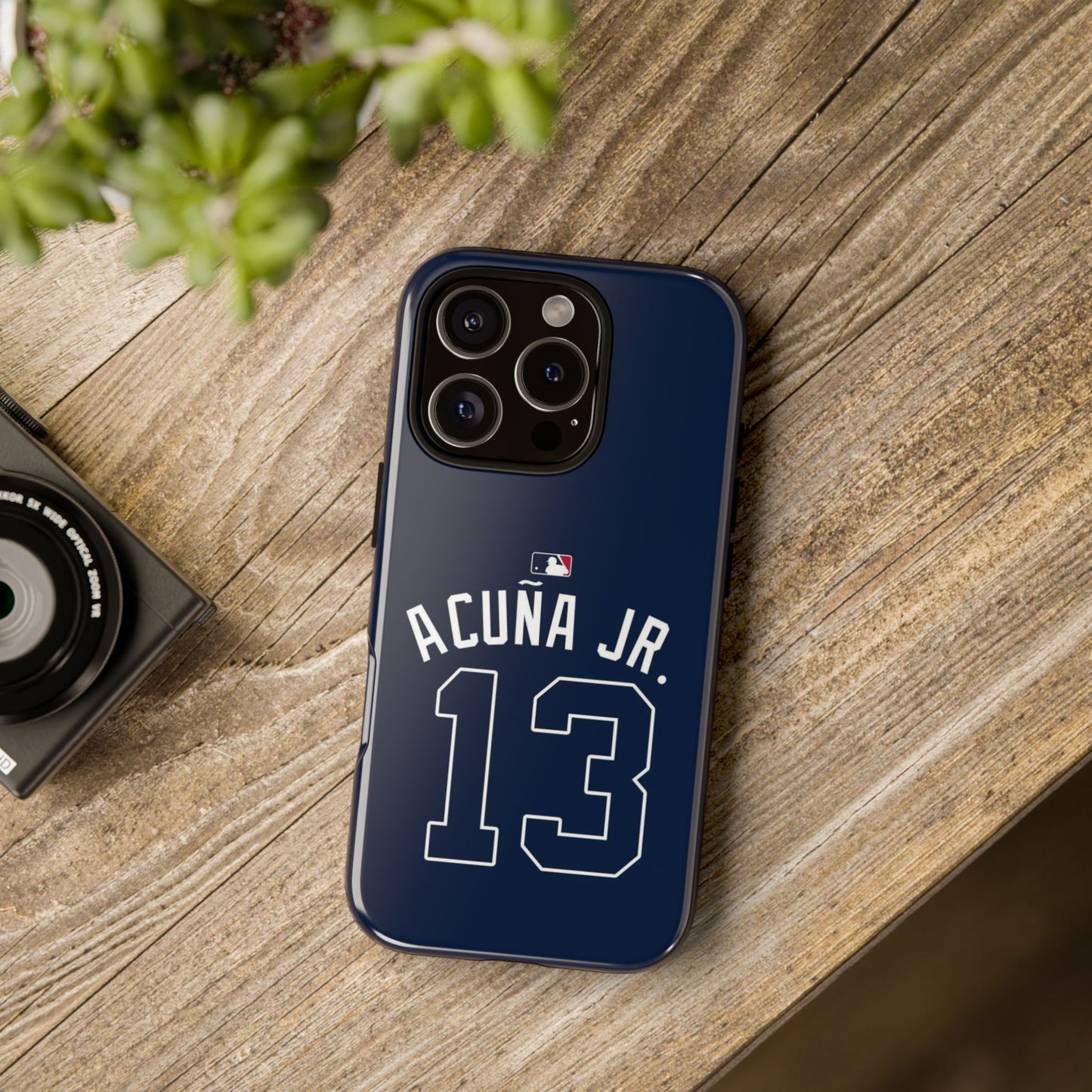 Ronald Acuña Jr. Power Play Phone Case – Bold Style, Braves Energy & MVP Swagger