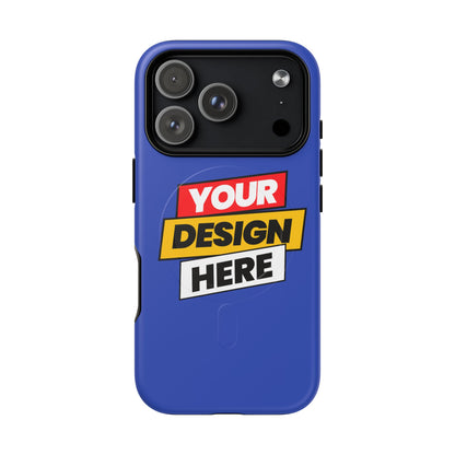 Tough Magnetic Phone Case, Customizable Phone Protector, Personalized Gift, Durable Tech Accessory, Ideal for Teens and Adults