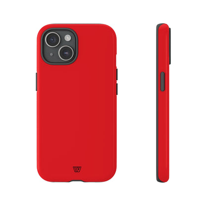 RED | Tough Phone Case