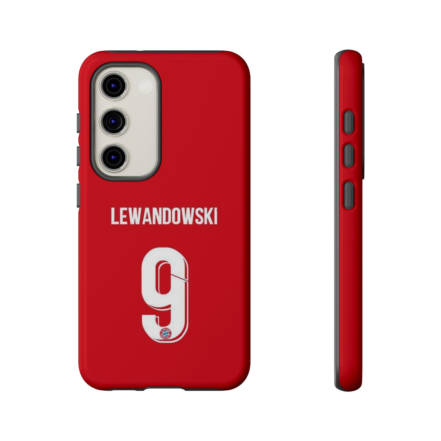 Robert Lewandowski Precision Guard – Dual-Layer Protection & Sleek Design | Compatible with iPhone 8 to 16 Pro Max & Samsung Galaxy S10 to S25 Ultra
