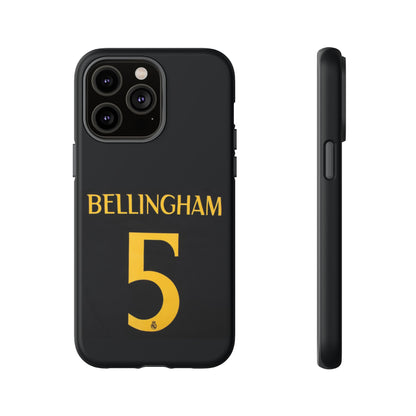 Jude Bellingham Future Star Armor – Dual-Layer Defense & Streamlined Fit | Compatible with iPhone 8 to 16 Pro Max & Samsung Galaxy S10 to S25 Ultra