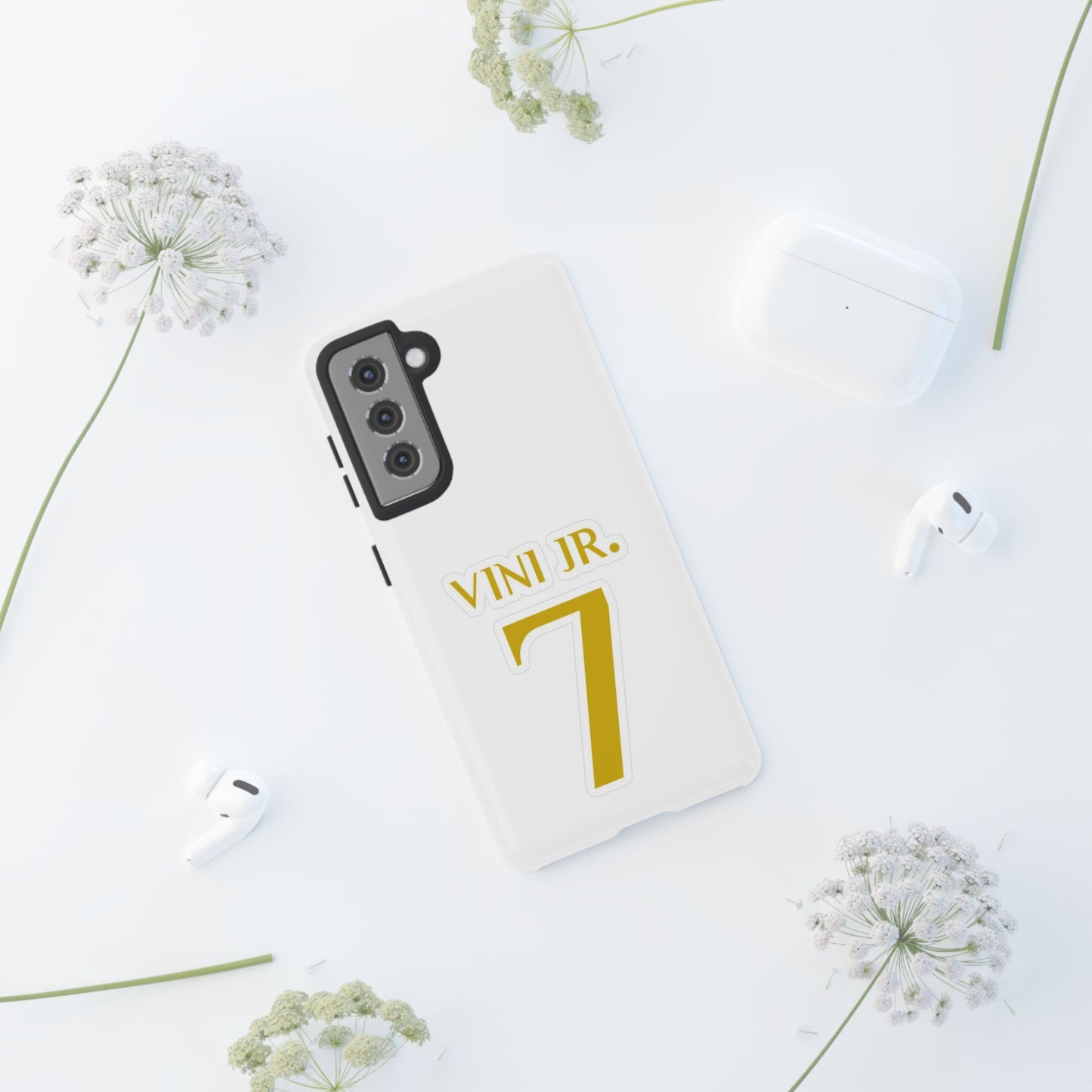 Vinícius Jr. SpeedGuard Edition – Impact-Resistant Design & Sleek Fit | Fits iPhone 8–16 Pro Max & Galaxy S10–S25 Ultra
