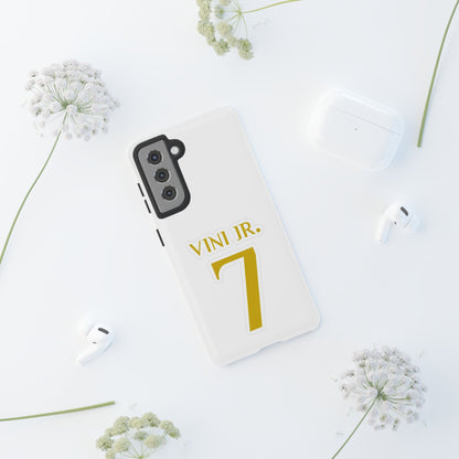 Vinícius Jr. SpeedGuard Edition – Impact-Resistant Design & Sleek Fit | Fits iPhone 8–16 Pro Max & Galaxy S10–S25 Ultra