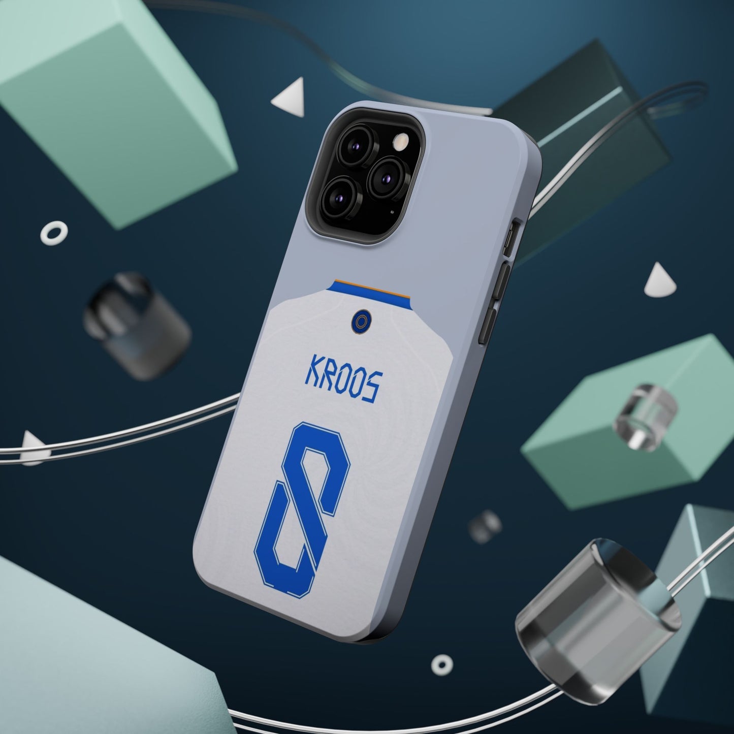 Toni Kroos Precision Guard – Rugged Protection Meets Sleek Profile | Fits iPhone 8–16 Pro Max & Galaxy S10–S25 Ultra