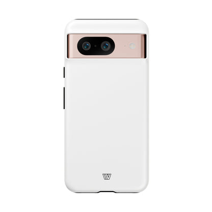 ALL WHITE | Tough Phone Case
