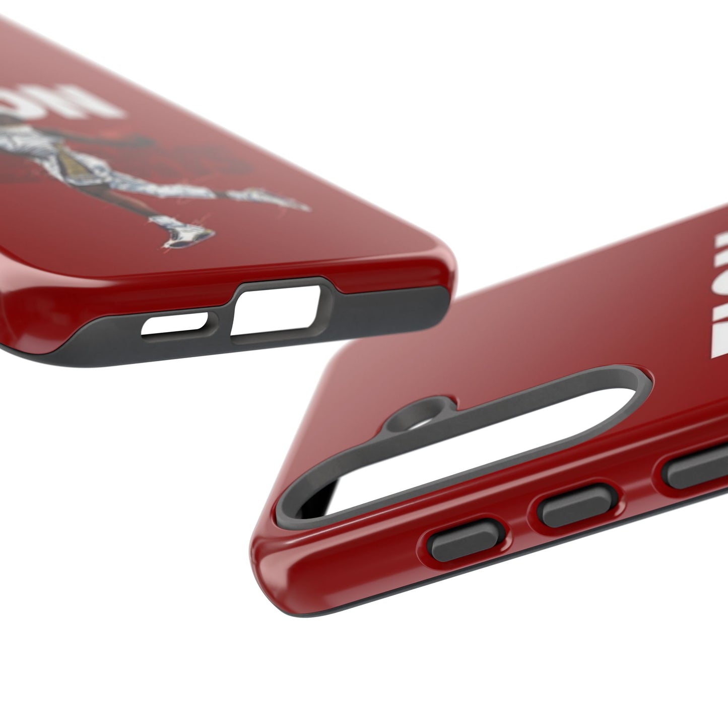 Zion Williamson Power Drive Edition – Rugged Dual-Layer Armor & Slim Fit | Compatible with iPhone 8–16 Pro Max & Samsung S10–S25 Ultra