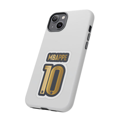 Kylian Mbappé SpeedShield – Rugged Protection & Slim Profile | Fits iPhone 8–16 Pro Max & Galaxy S10–S25 Ultra