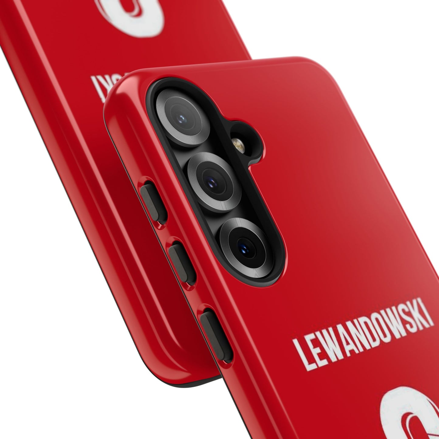 Robert Lewandowski Precision Guard – Dual-Layer Protection & Sleek Design | Compatible with iPhone 8 to 16 Pro Max & Samsung Galaxy S10 to S25 Ultra