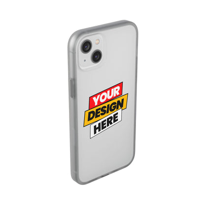 Customizable Flexi Phone Cases, Personalized Tech Accessories, Unique Gifts for Holidays, Fun and Stylish Mobile Covers