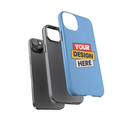Custom Phone Case, Personalized Gift, Tough Phone Cover, Stylish Phone Protector, Unique Design Case