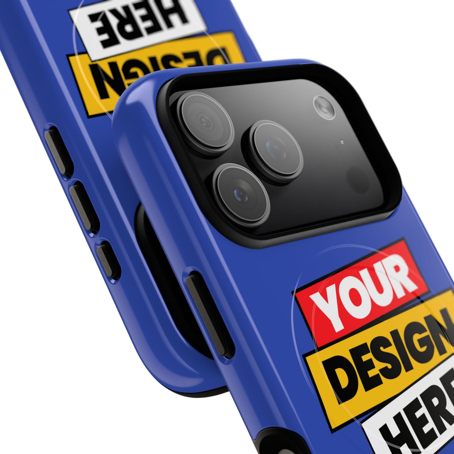 Tough Magnetic Phone Case, Customizable Phone Protector, Personalized Gift, Durable Tech Accessory, Ideal for Teens and Adults
