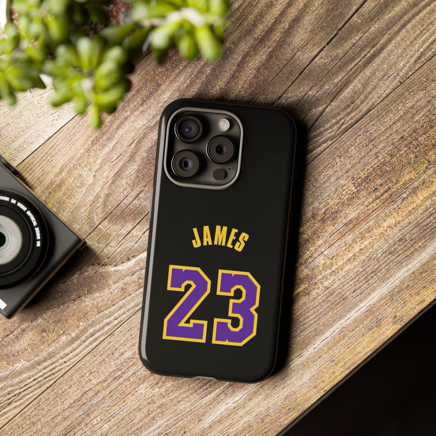 LeBron James King’s Guard Edition – MaxProtect Hybrid Shell, Athletic Profile | iPhone 8–16 Pro Max & Samsung S10–S25 Ultra Compatible