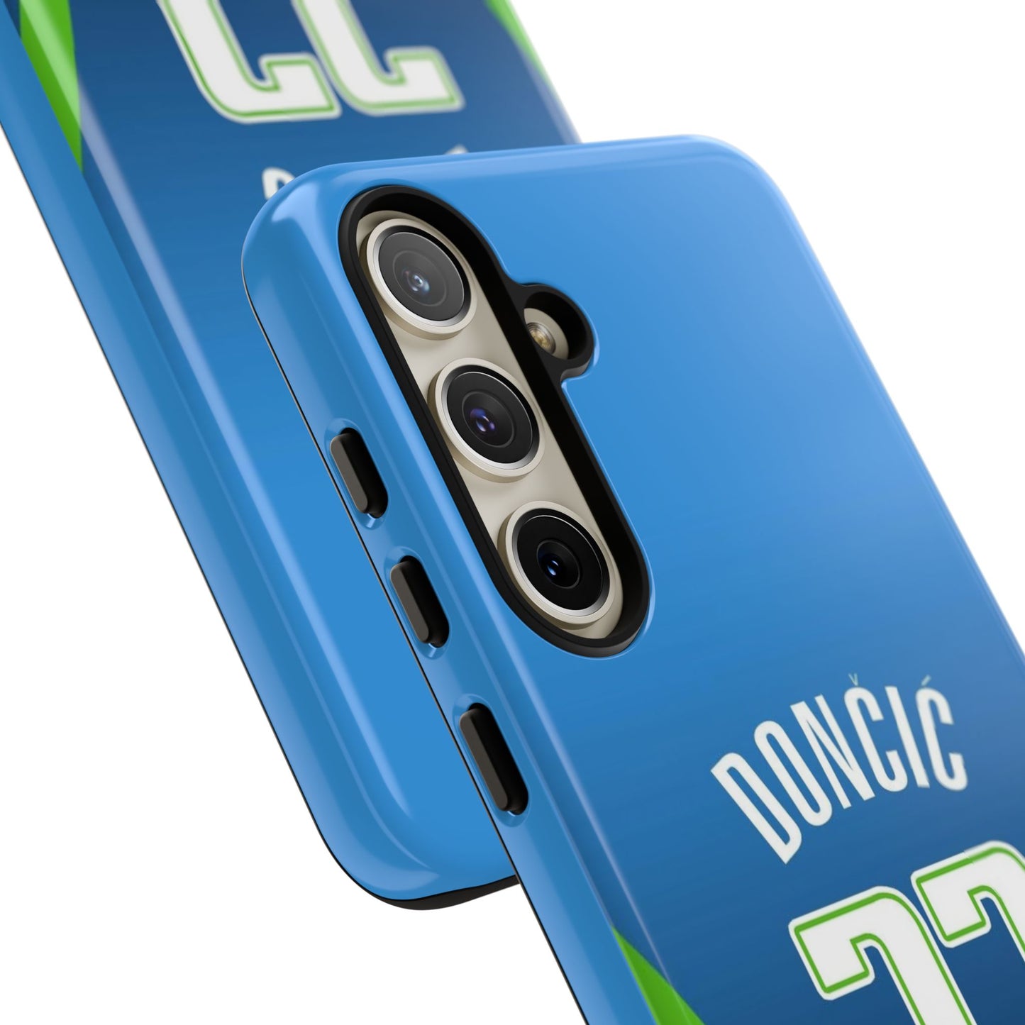 Luka Dončić Ice Vision Edition – Rugged Dual-Layer Build, Slim Fit | Compatible with iPhone 8–16 Pro Max & Samsung Galaxy S10–S25 Ultra