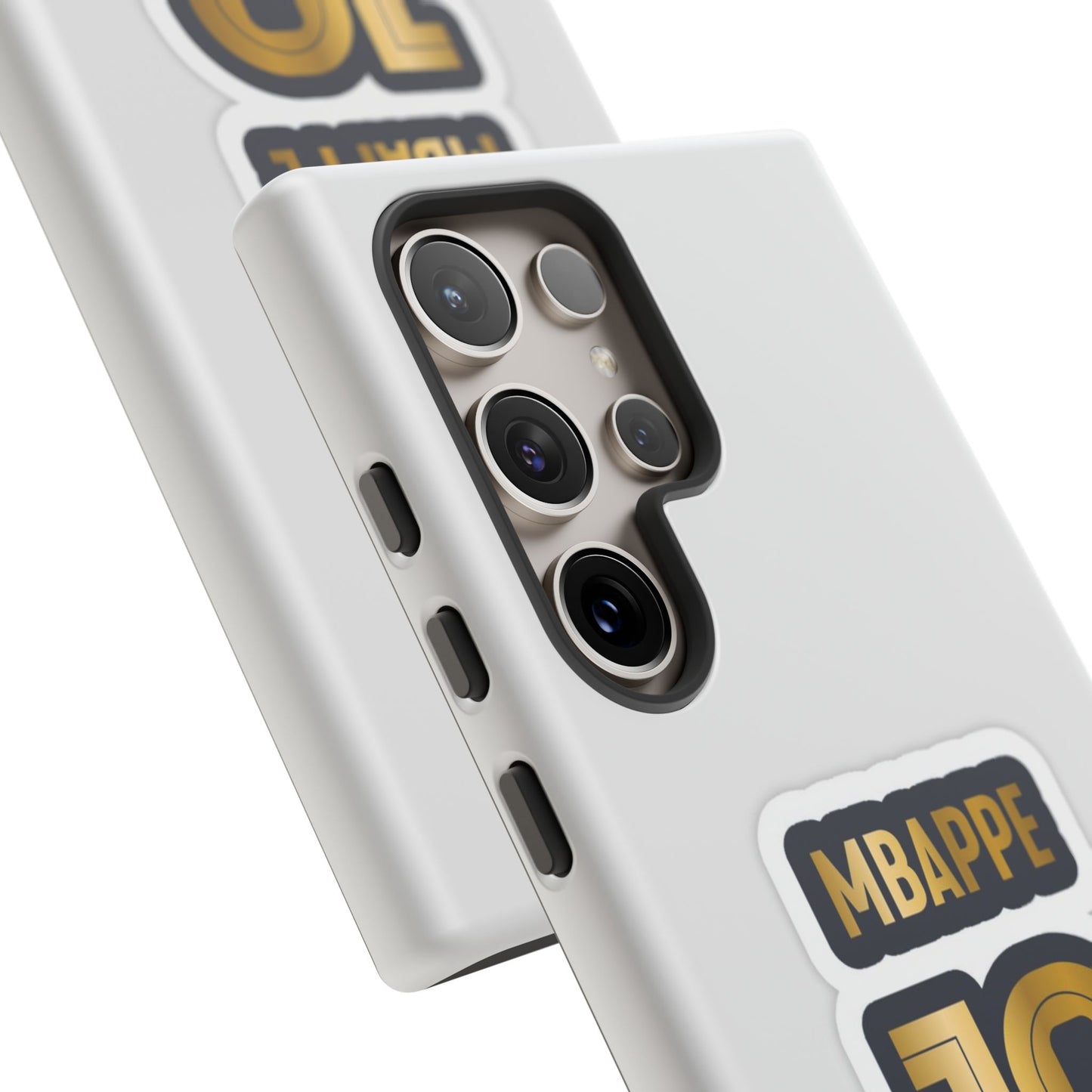 Kylian Mbappé SpeedShield – Rugged Protection & Slim Profile | Fits iPhone 8–16 Pro Max & Galaxy S10–S25 Ultra