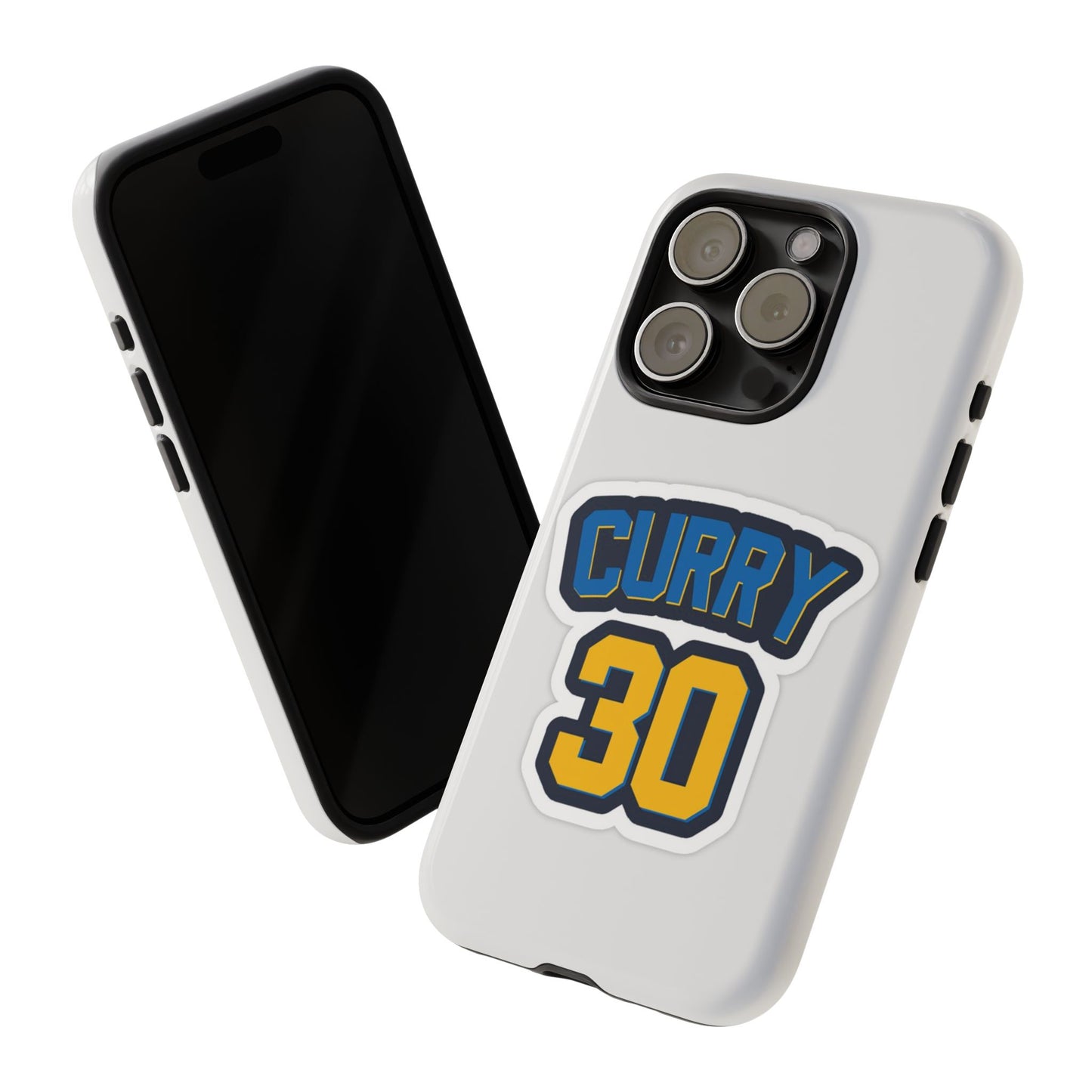 Stephen Curry Deep Range Armor – UltraLite Dual Layer Shield | Fits iPhone 8–16 Pro Max & Samsung Galaxy S10–S25 Ultra