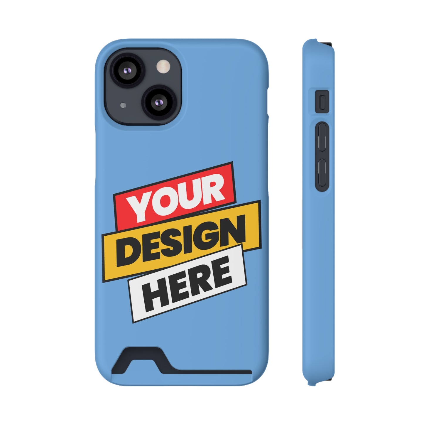 Stylish Phone Case with Card Holder, Personalized Phone Accessory, Customizable Mobile Cover, Practical Gift Idea, Durable Protection [...]