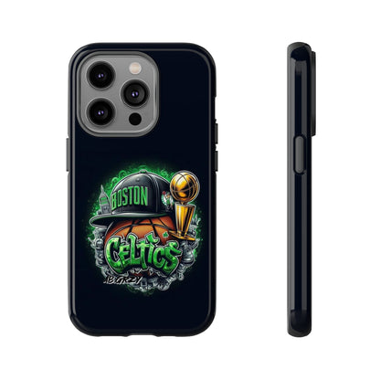 Jayson Tatum Celtics Core Edition – ToughShield Dual Layer Protection, Sleek Fit | iPhone 8–16 Pro Max & Samsung S10–S25 Ultra Compatible