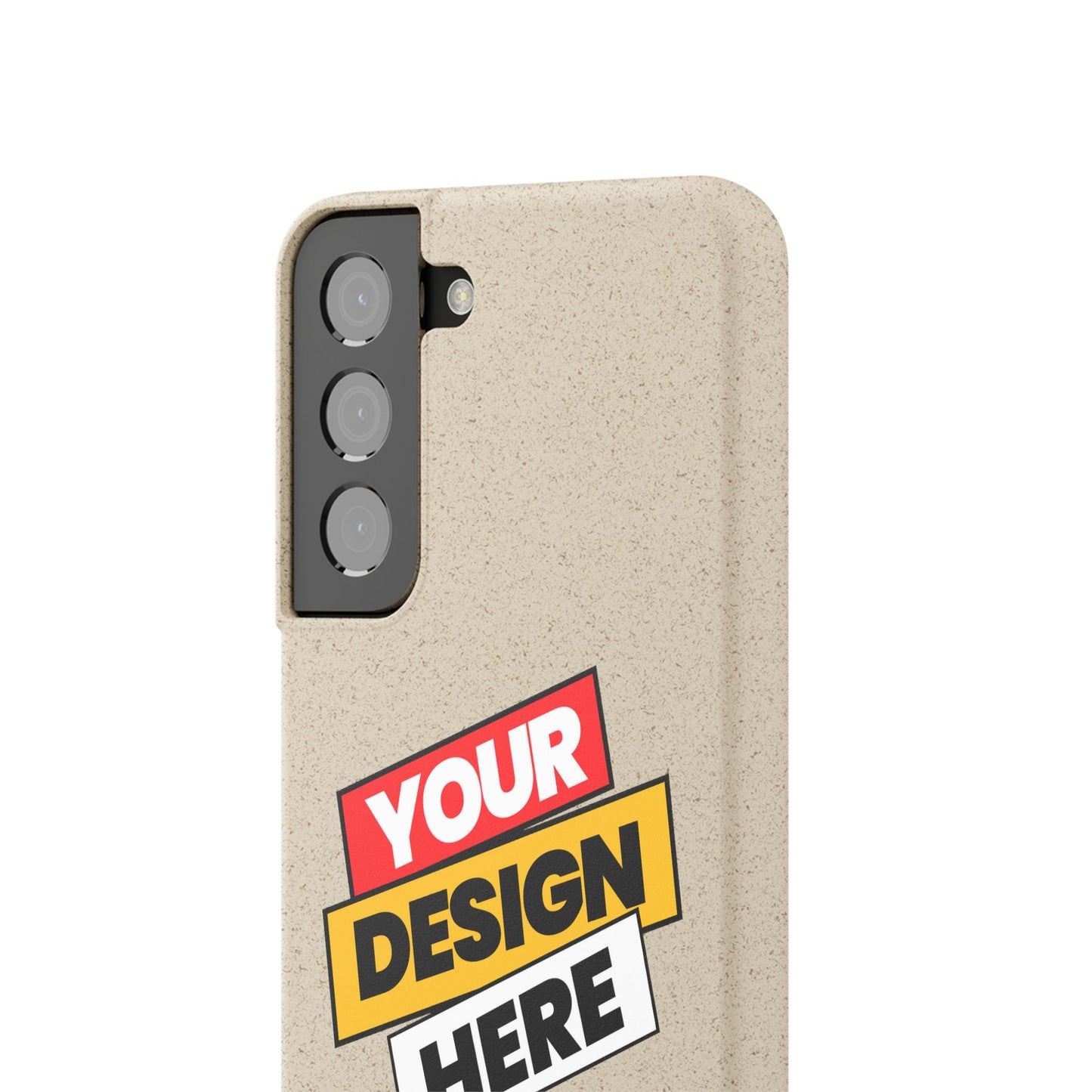 Eco-Friendly Phone Case, Biodegradable Phone Cover, Sustainable Accessory, Customizable iPhone Case, Green Gift Idea, Environmentally