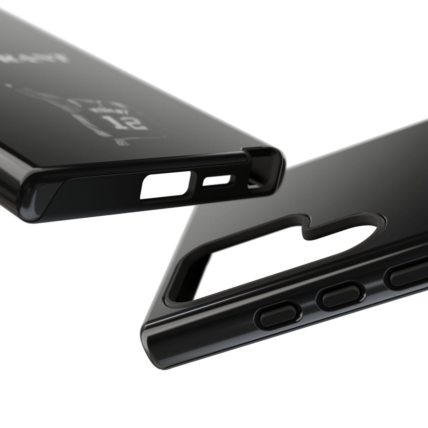 Ja Morant Explosive Drive Series – Shock-Absorbing Dual-Layer Case | Compatible with iPhone 8–16 Pro Max & Samsung Galaxy S10–S25 Ultra