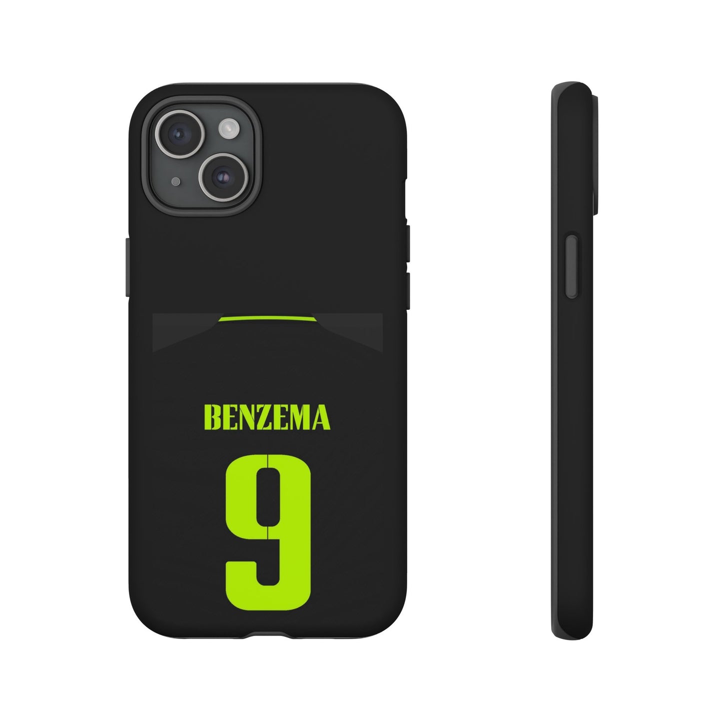 Karim Benzema Elite Guard – Dual-Layer Protection with Sleek Fit | Compatible with iPhone 8 to 16 Pro Max & Samsung Galaxy S10 to S25 Ultra