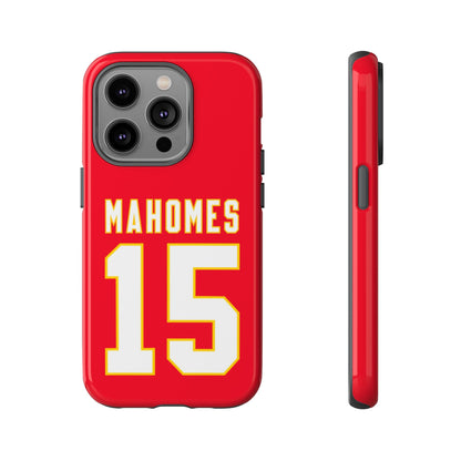 Patrick Mahomes Precision Armor – Dual-Layer Shock Resistance & Sleek Fit | Compatible with iPhone 8–16 Pro Max & Galaxy S10–S25 Ultra