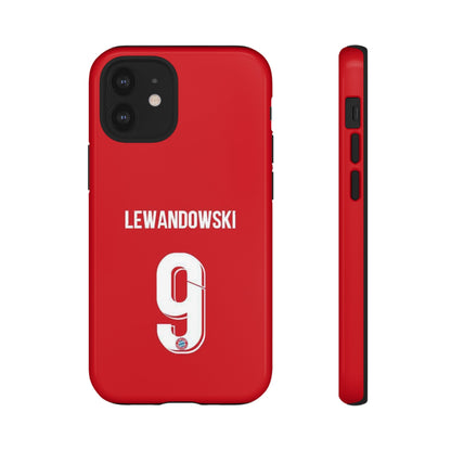 Robert Lewandowski Precision Guard – Dual-Layer Protection & Sleek Design | Compatible with iPhone 8 to 16 Pro Max & Samsung Galaxy S10 to S25 Ultra