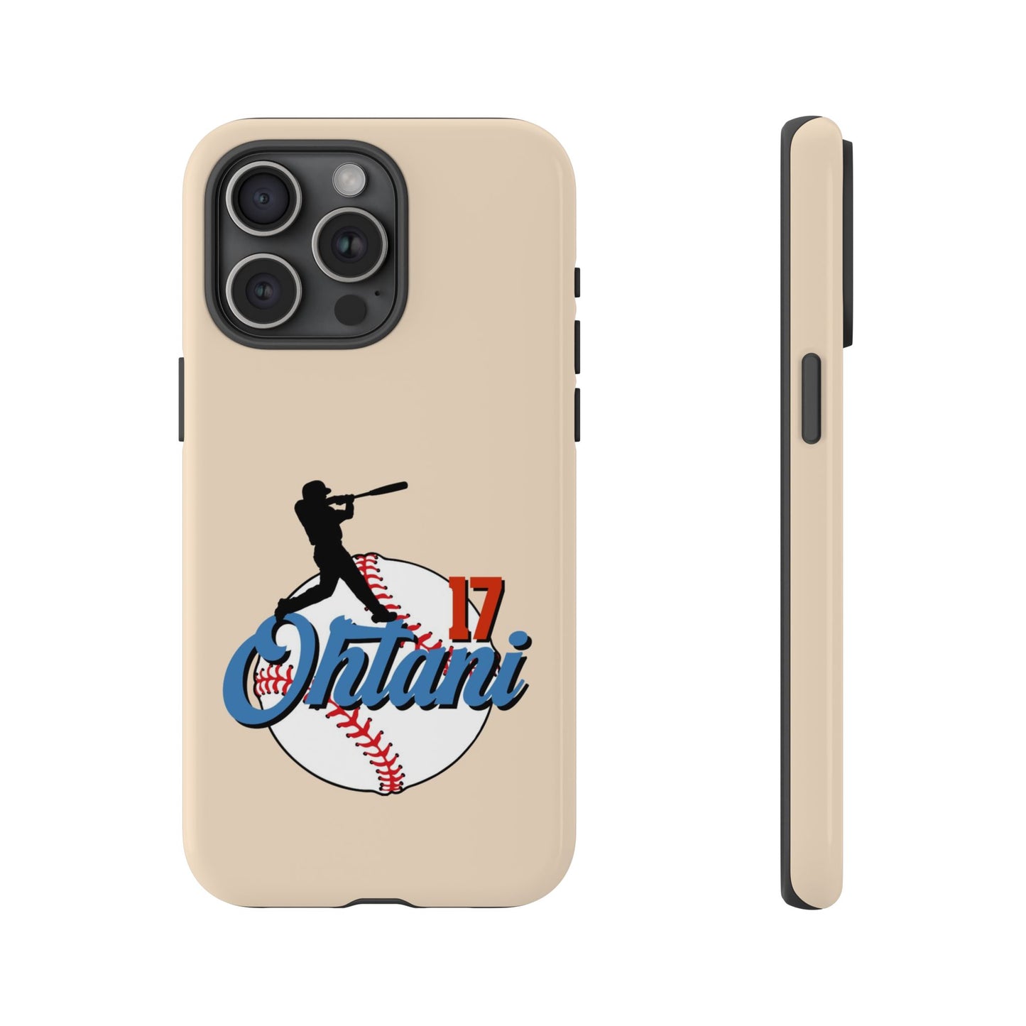 Shohei Ohtani GameChanger Shell – Dual-Layer Defense & Slim Grip | Compatible with iPhone 8 to 16 Pro Max & Samsung Galaxy S10 to S25 Ultra