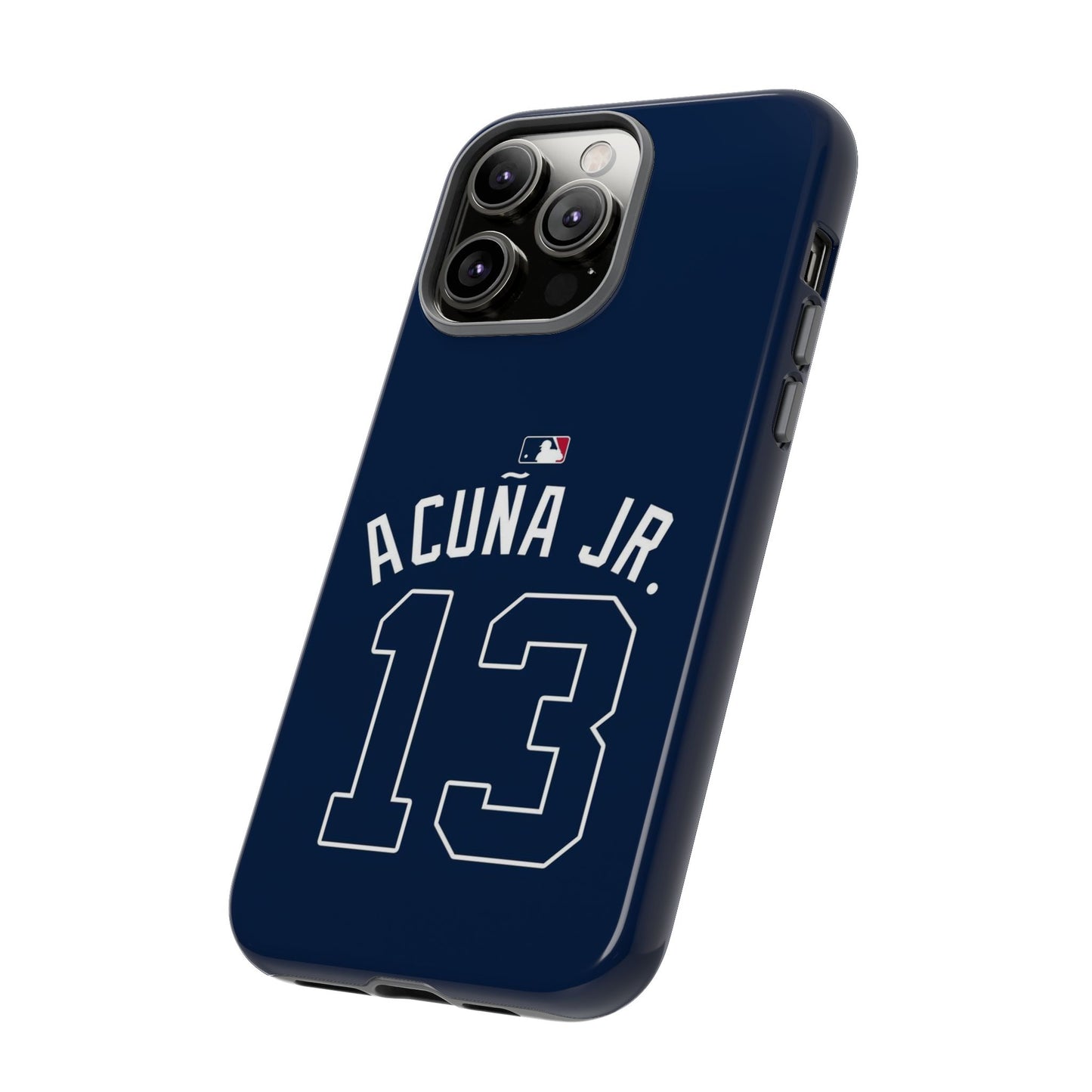Ronald Acuña Jr. Power Play Phone Case – Bold Style, Braves Energy & MVP Swagger