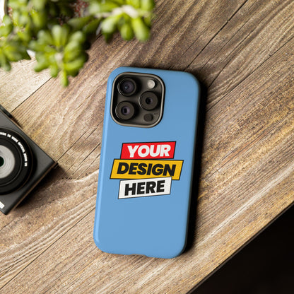 Custom Phone Case, Personalized Gift, Tough Phone Cover, Stylish Phone Protector, Unique Design Case
