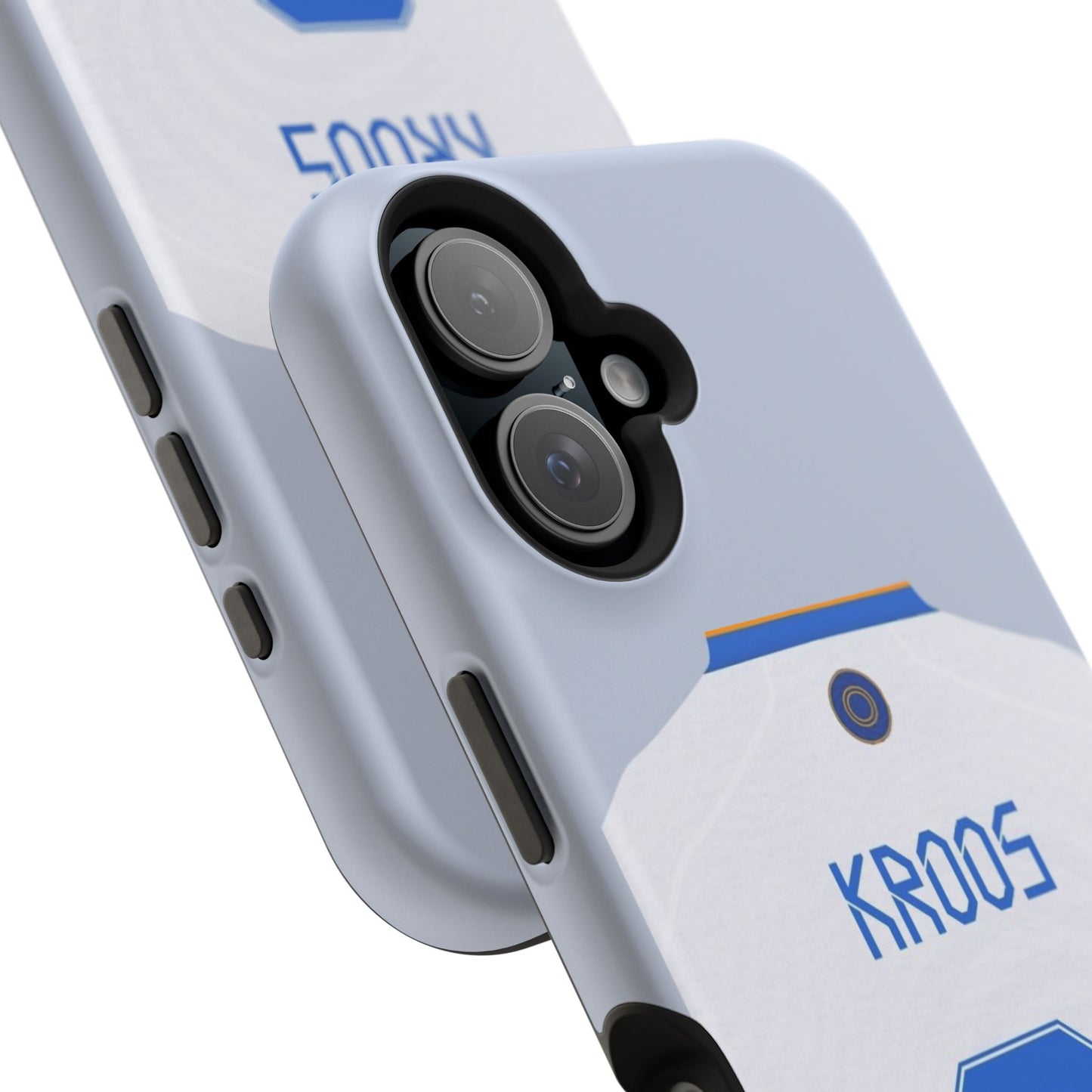 Toni Kroos Precision Guard – Rugged Protection Meets Sleek Profile | Fits iPhone 8–16 Pro Max & Galaxy S10–S25 Ultra