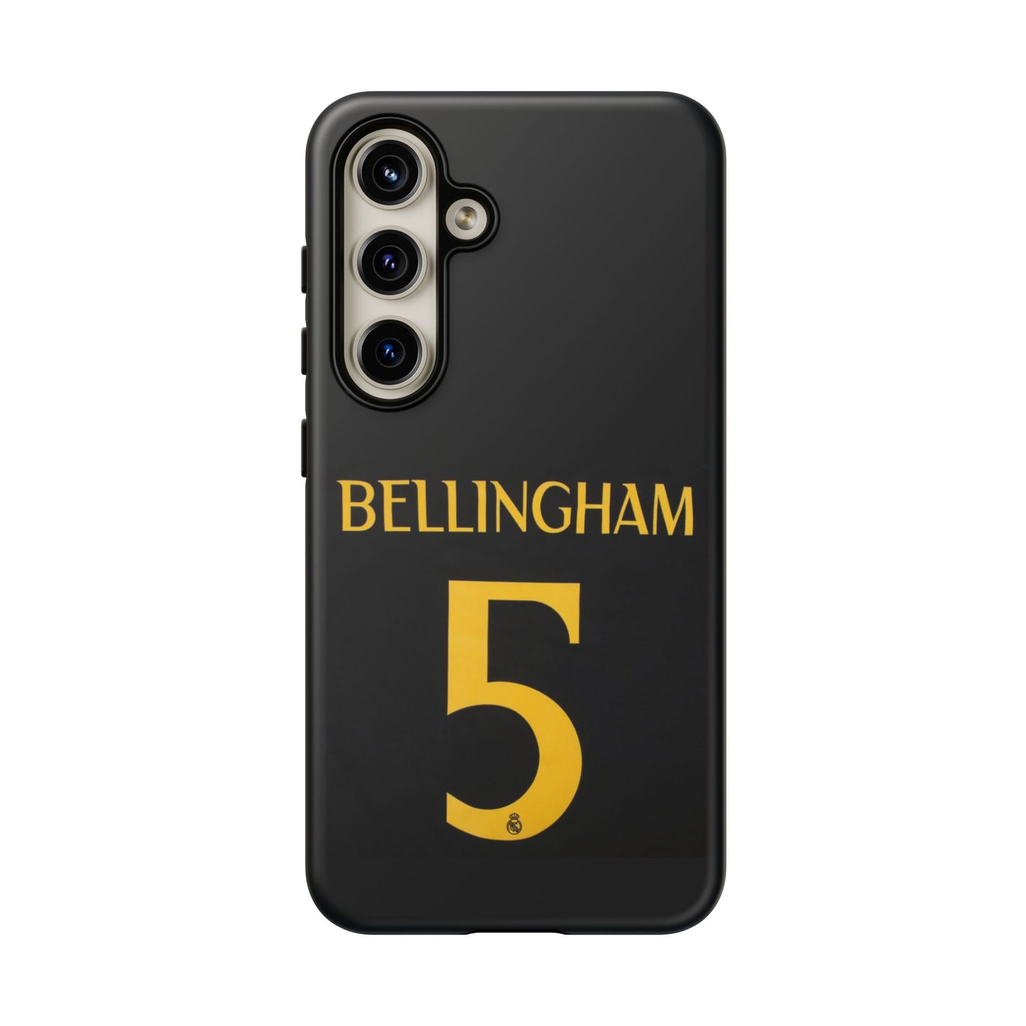 Jude Bellingham Future Star Armor – Dual-Layer Defense & Streamlined Fit | Compatible with iPhone 8 to 16 Pro Max & Samsung Galaxy S10 to S25 Ultra