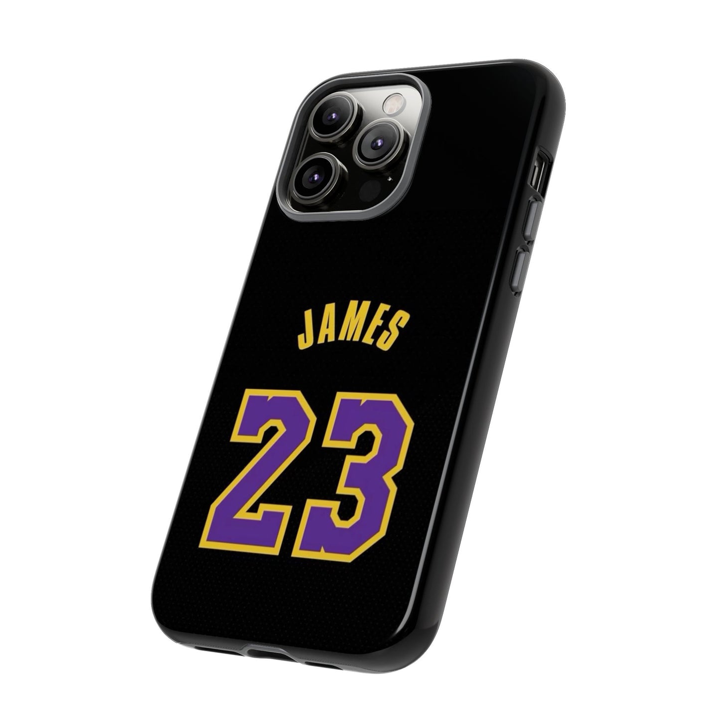 LeBron James King’s Guard Edition – MaxProtect Hybrid Shell, Athletic Profile | iPhone 8–16 Pro Max & Samsung S10–S25 Ultra Compatible