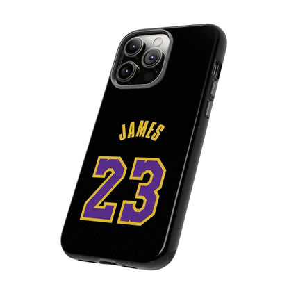 LeBron James King’s Guard Edition – MaxProtect Hybrid Shell, Athletic Profile | iPhone 8–16 Pro Max & Samsung S10–S25 Ultra Compatible