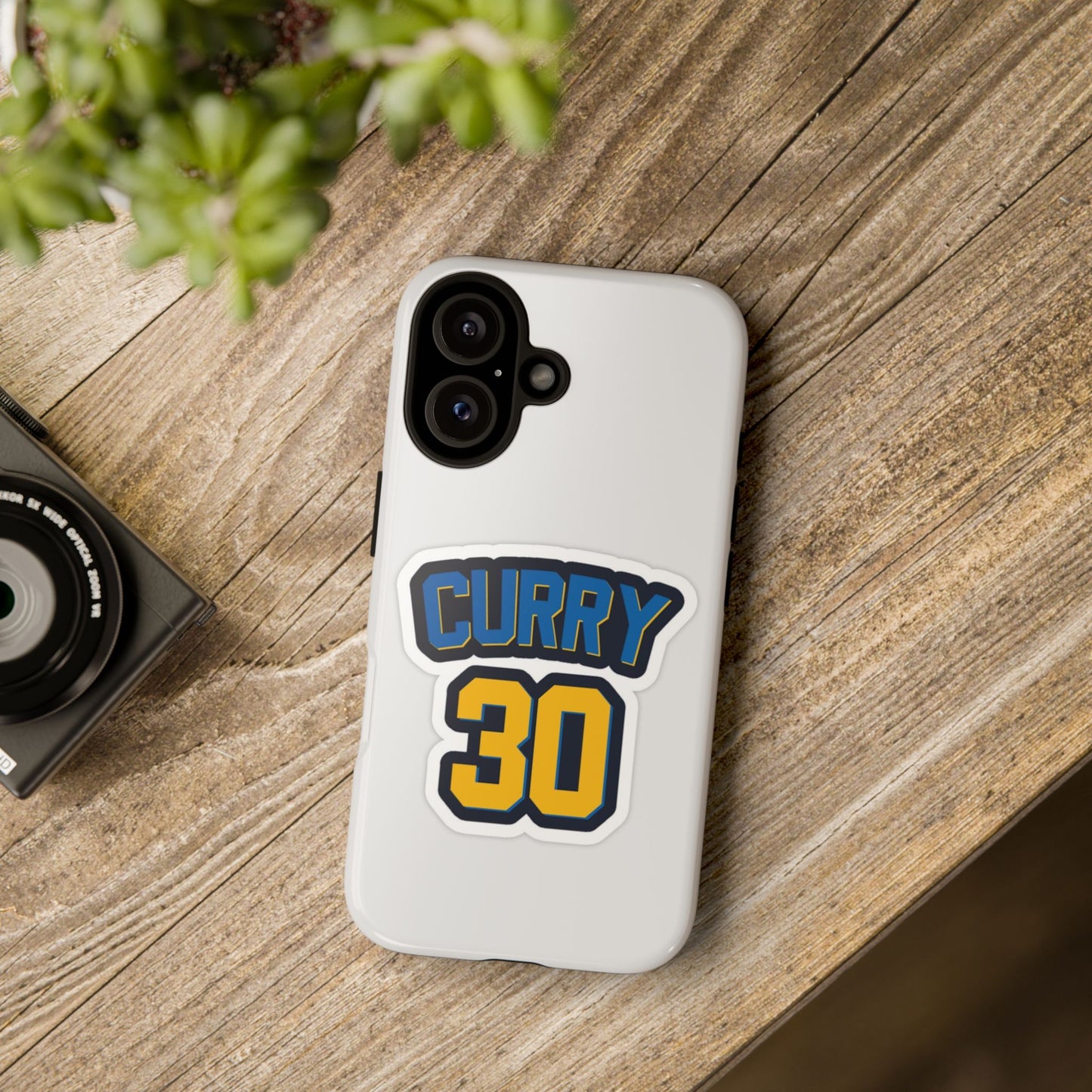 Stephen Curry Deep Range Armor – UltraLite Dual Layer Shield | Fits iPhone 8–16 Pro Max & Samsung Galaxy S10–S25 Ultra