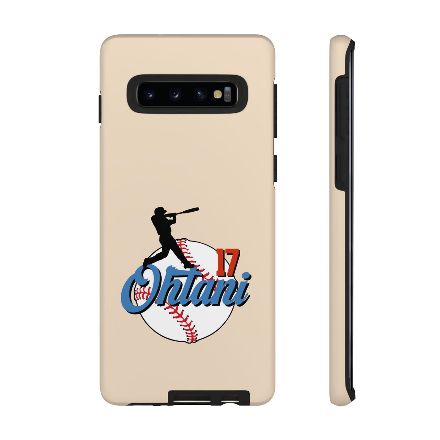 Shohei Ohtani GameChanger Shell – Dual-Layer Defense & Slim Grip | Compatible with iPhone 8 to 16 Pro Max & Samsung Galaxy S10 to S25 Ultra