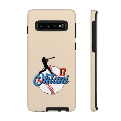 Shohei Ohtani GameChanger Shell – Dual-Layer Defense & Slim Grip | Compatible with iPhone 8 to 16 Pro Max & Samsung Galaxy S10 to S25 Ultra
