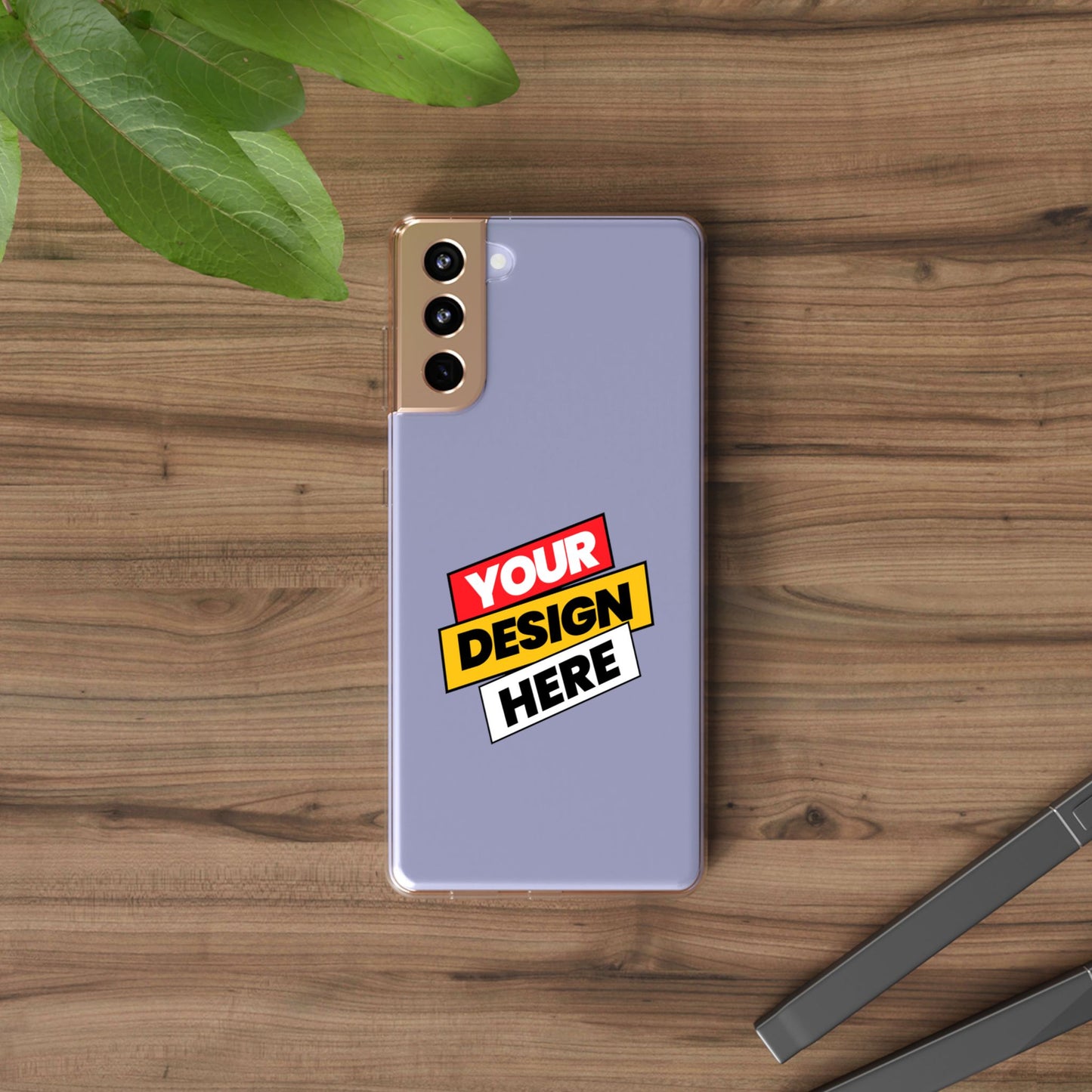 Custom Clear Transparent Cases for Phones - Personalized Protection, Ideal for Gifts, Birthdays, Holidays, Trendy Phone Accessories