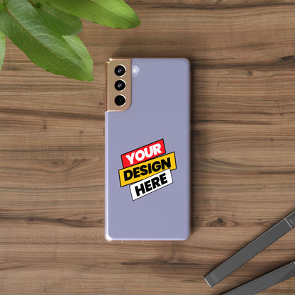 Custom Clear Transparent Cases for Phones - Personalized Protection, Ideal for Gifts, Birthdays, Holidays, Trendy Phone Accessories