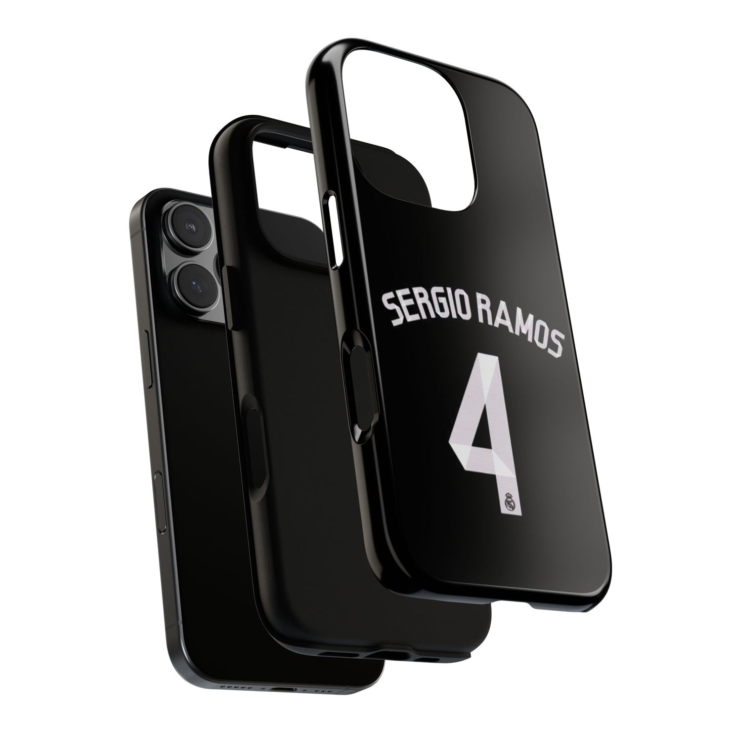 Sergio Ramos Defender Pro – Dual-Layer Shock Absorption & Slim Profile | Compatible with iPhone 8 to 16 Pro Max & Samsung Galaxy S10 to S25 Ultra