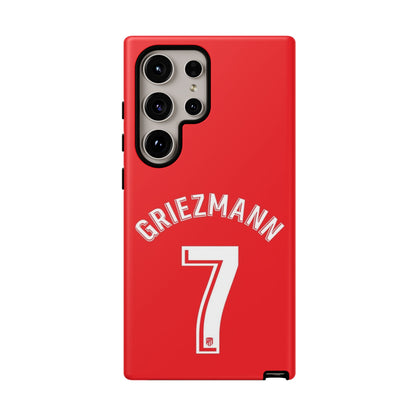 Antoine Griezmann Agile Shield – Rugged Dual-Layer Protection & Slim Design | Fits iPhone 8–16 Pro Max & Galaxy S10–S25 Ultra