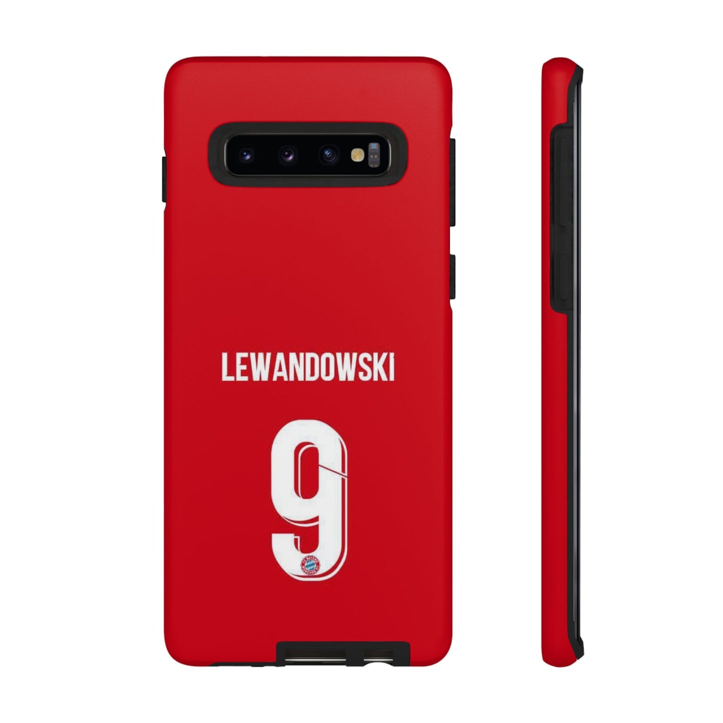 Robert Lewandowski Precision Guard – Dual-Layer Protection & Sleek Design | Compatible with iPhone 8 to 16 Pro Max & Samsung Galaxy S10 to S25 Ultra